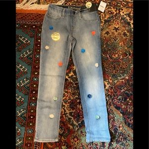 Vigoss Girls Pull On Denim